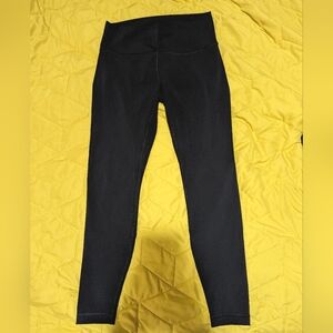 Lululemon Wunder under leggings 28"